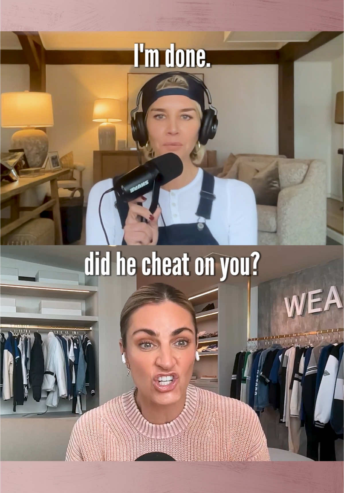 Charissa & Steve broke up 😢… No not really but how would you have handled this?👇