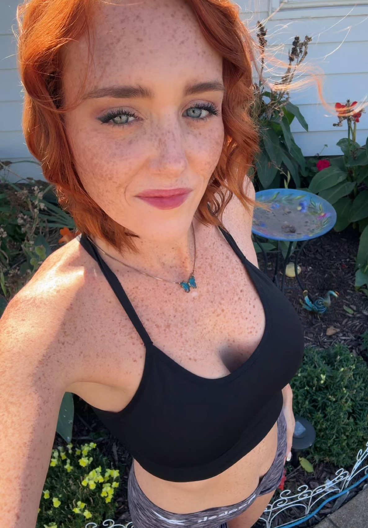 It’s too early for BS 🤣  #explorepage #explore #redhead #redhair #ginger #freckles #freckled #redhairdontcare #redheadsdoitbetter #redheads #redheadcutie #freckledbeauty #foryou #fyp #MomsofTikTok #selfie 
