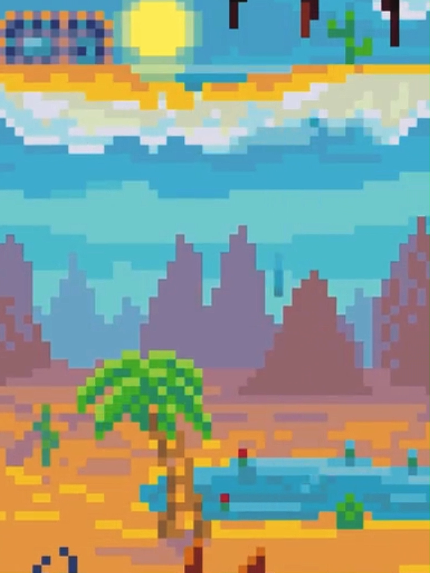 Aesthetic Terraria Wallpaper - make in wallpaper engine #terraria #terrariagameplay #games #terrariamemes #wallpaper