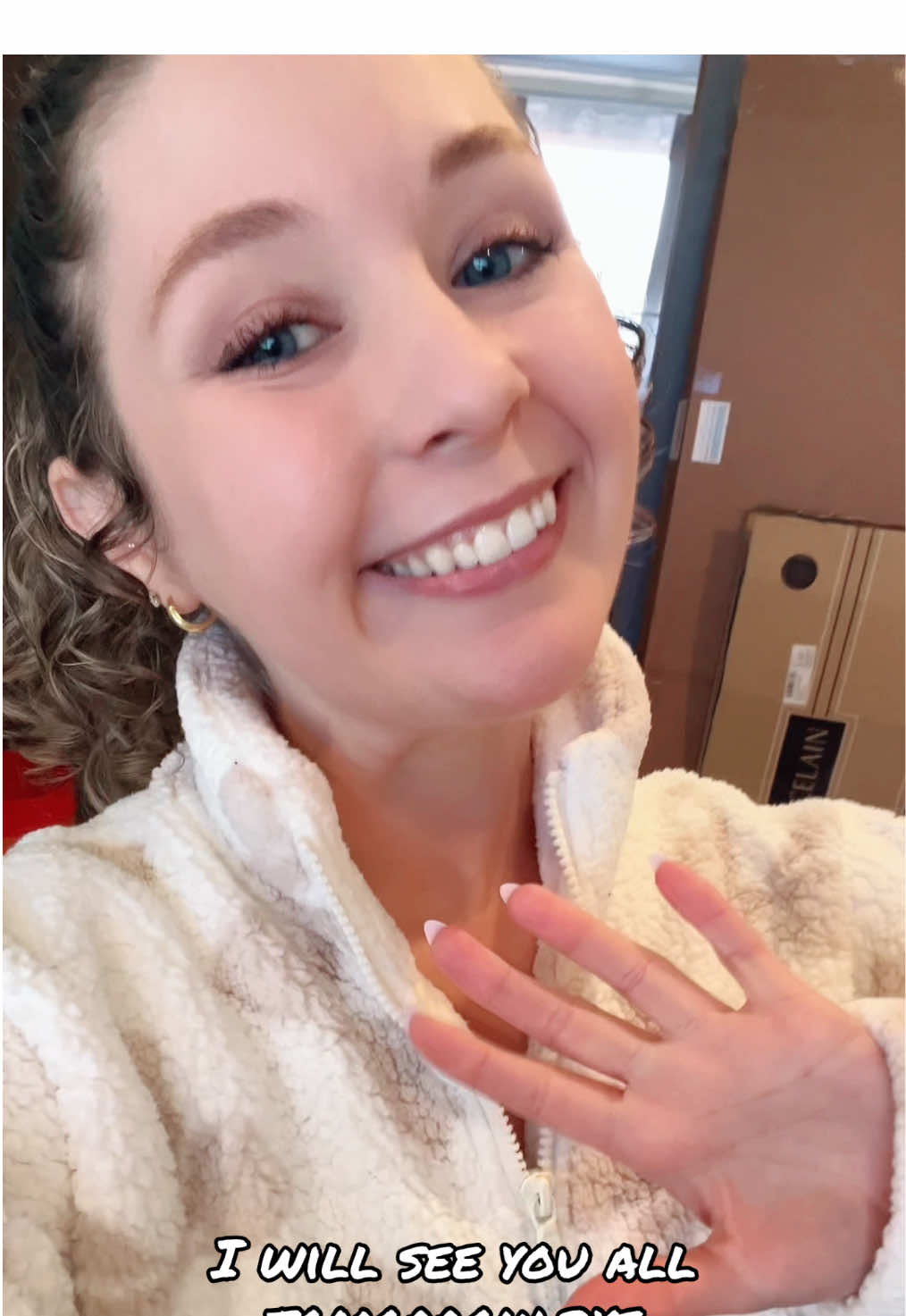 Grwm for my last day at the cabin 🥲