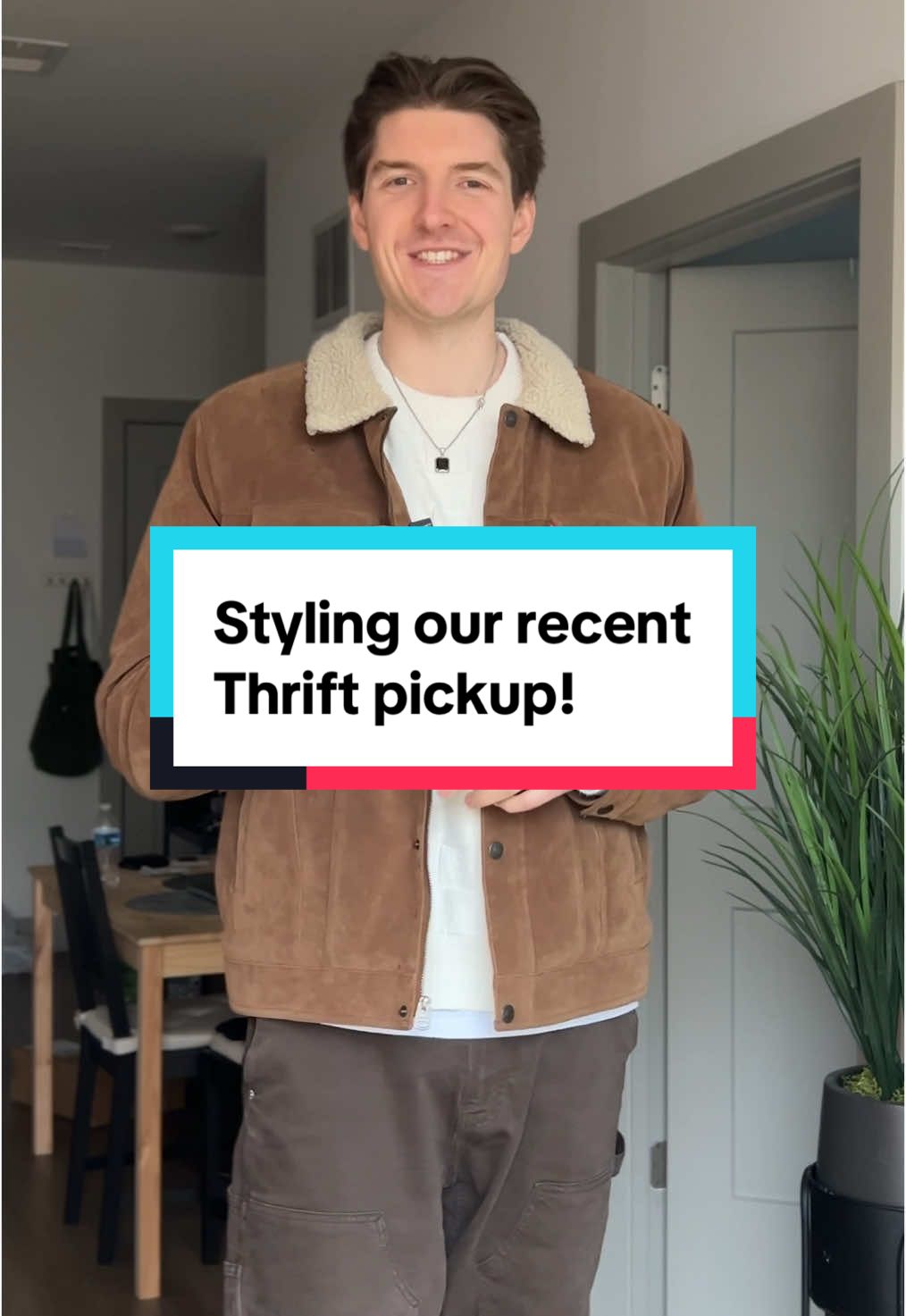 Day 97, lets style this brown jacket we picked up from the thrift this weekend! #mensfashion #menstyle #outfits #mensoutfit #mensoutfitideas #fashion #OOTD 
