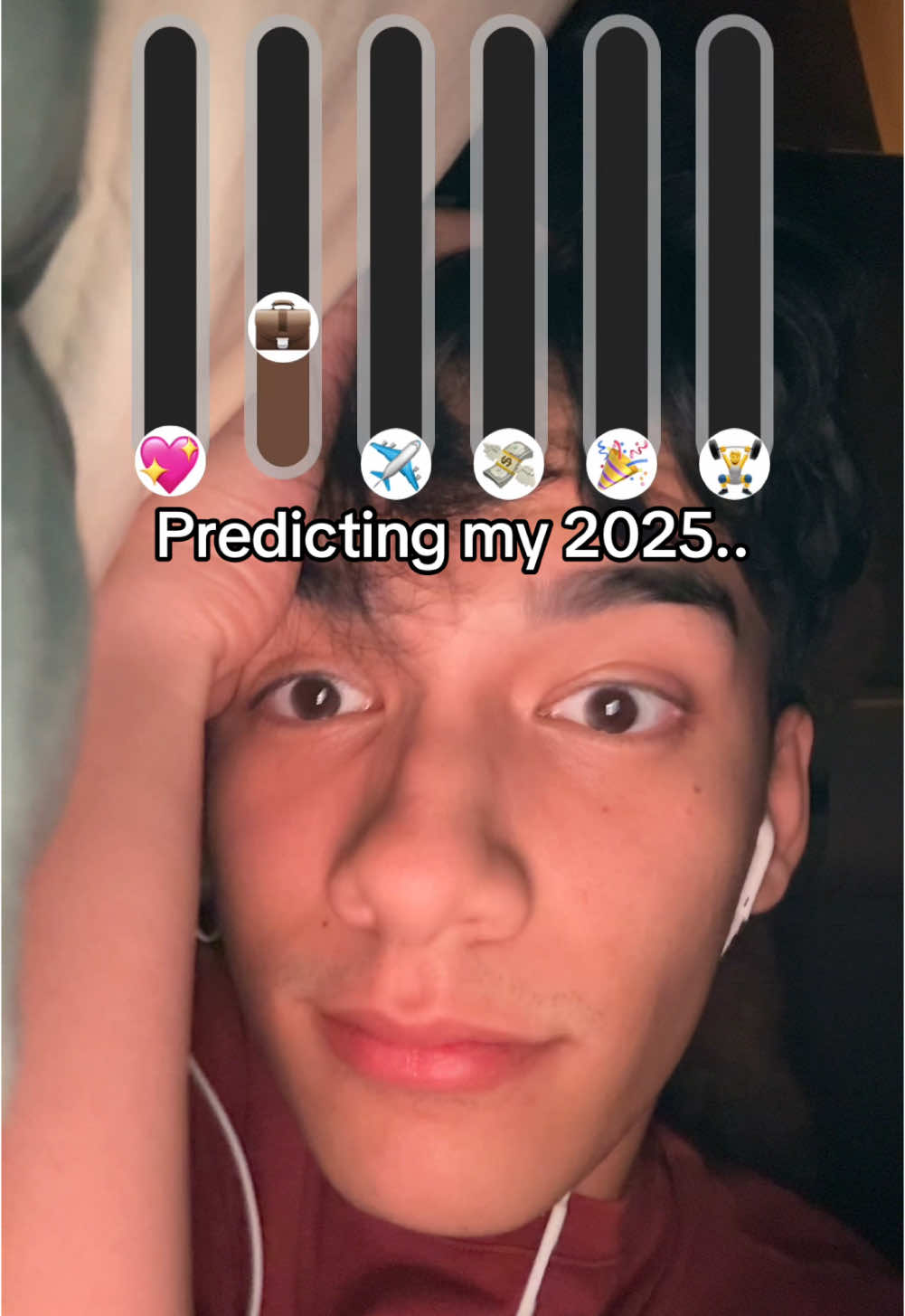 i thought it glitched🥲🥲 #predictions#2025#filter  