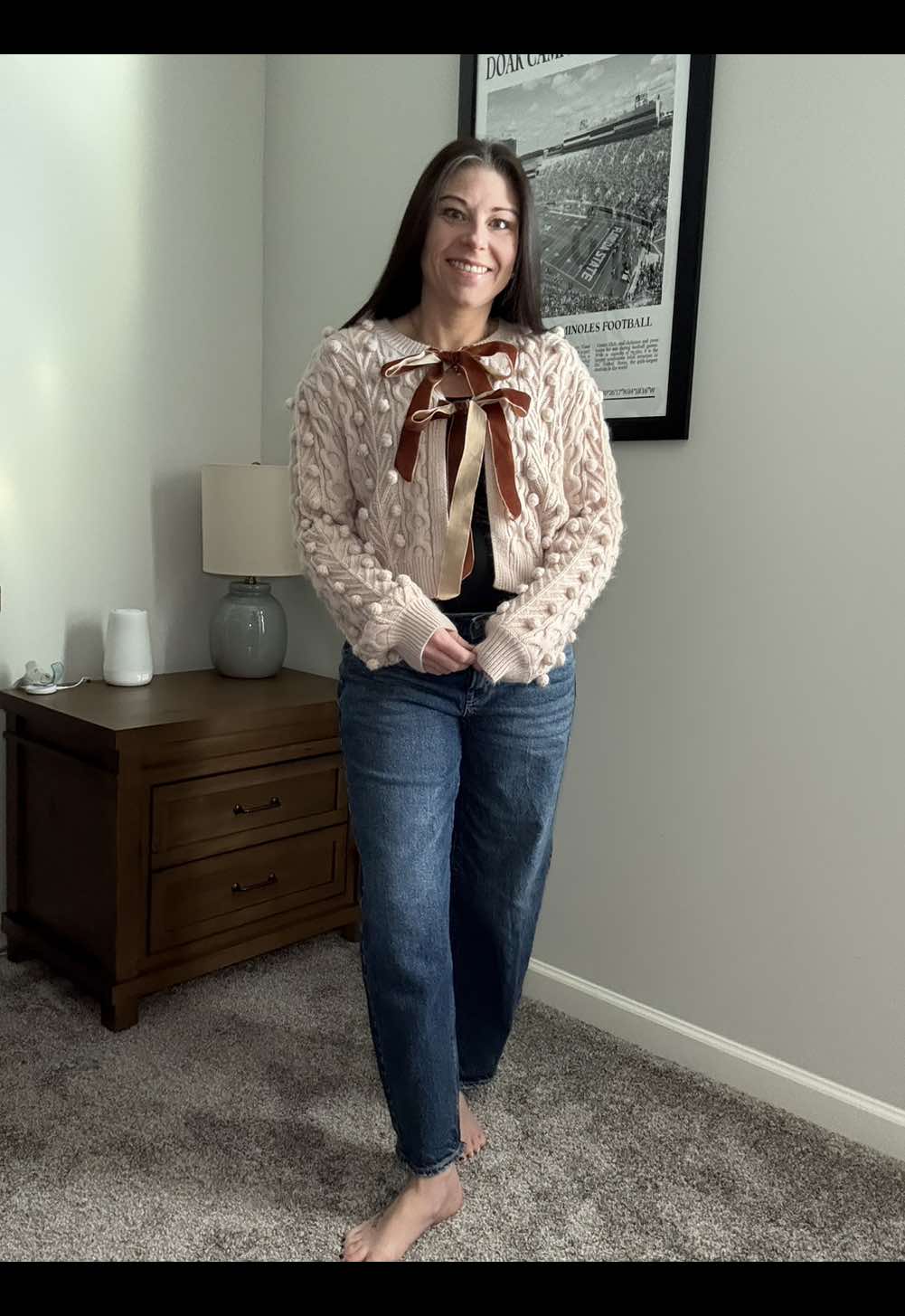 Just here to share things I love with a little bit of mom humor in the mix. #sahmsoftiktok #sahm #sahmstyle #sahmfashion #ootdinspo #everydaylife #MomsofTikTok #followalong #fashion #