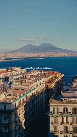 Everything is blue in Naples, even melancholy #Napoli #Naples #italia 