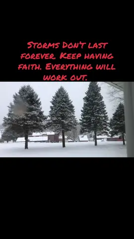 #faith #havefaith #everythingwillworkout #snowday #peaceful #cold #winter #marylandweather #fyp 
