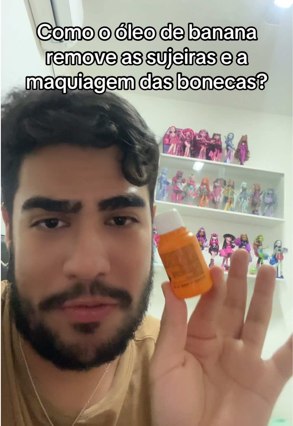 Explicando quimicamente como o óleo de banana consegue remover tantas coisas? Um produto bem popular entre os colecionadores 🤓#colecionador 