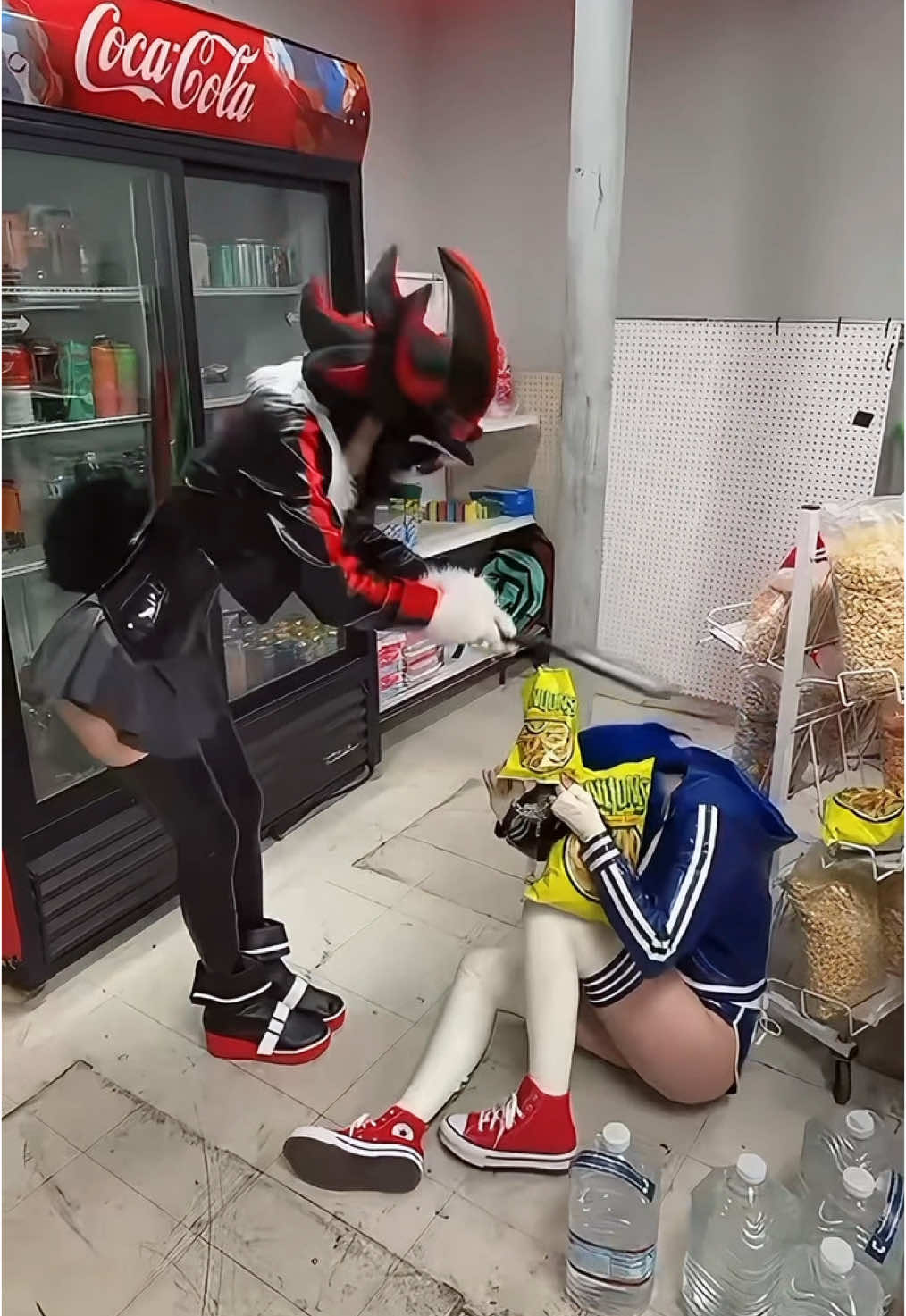 Canon Shadow, Sonic Shadow @@cinnannoe