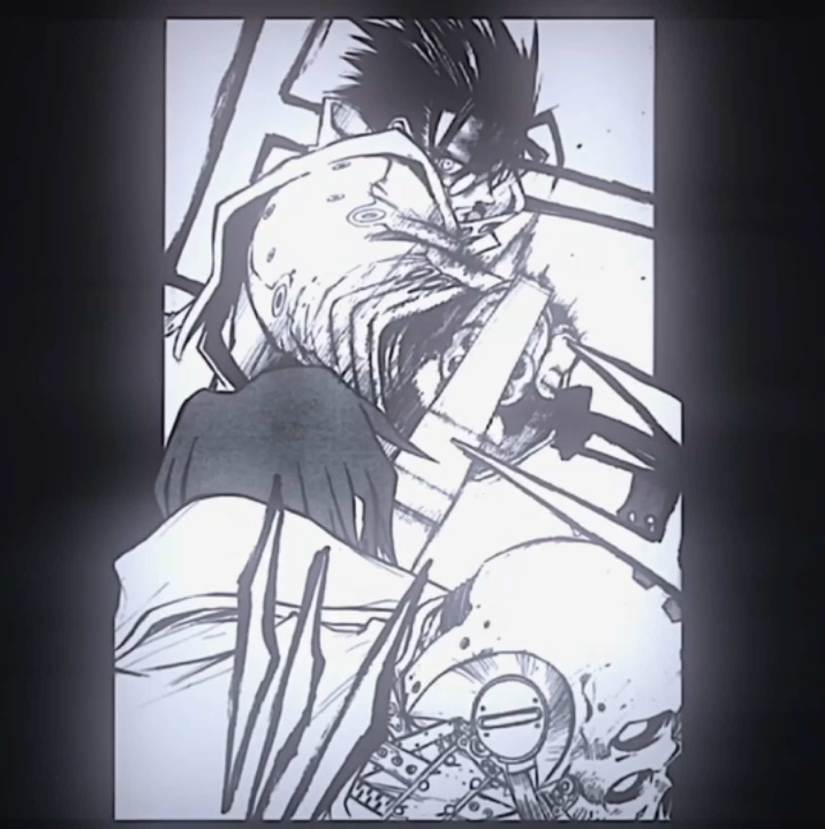 I don’t know who tweaked more. - #trigunmaximum #trigunmaximumedit #trigun #trigun98 #trigumstampede #legato #legatobluesummers #vash #vashthestampede #anime #manga #trigunedit 