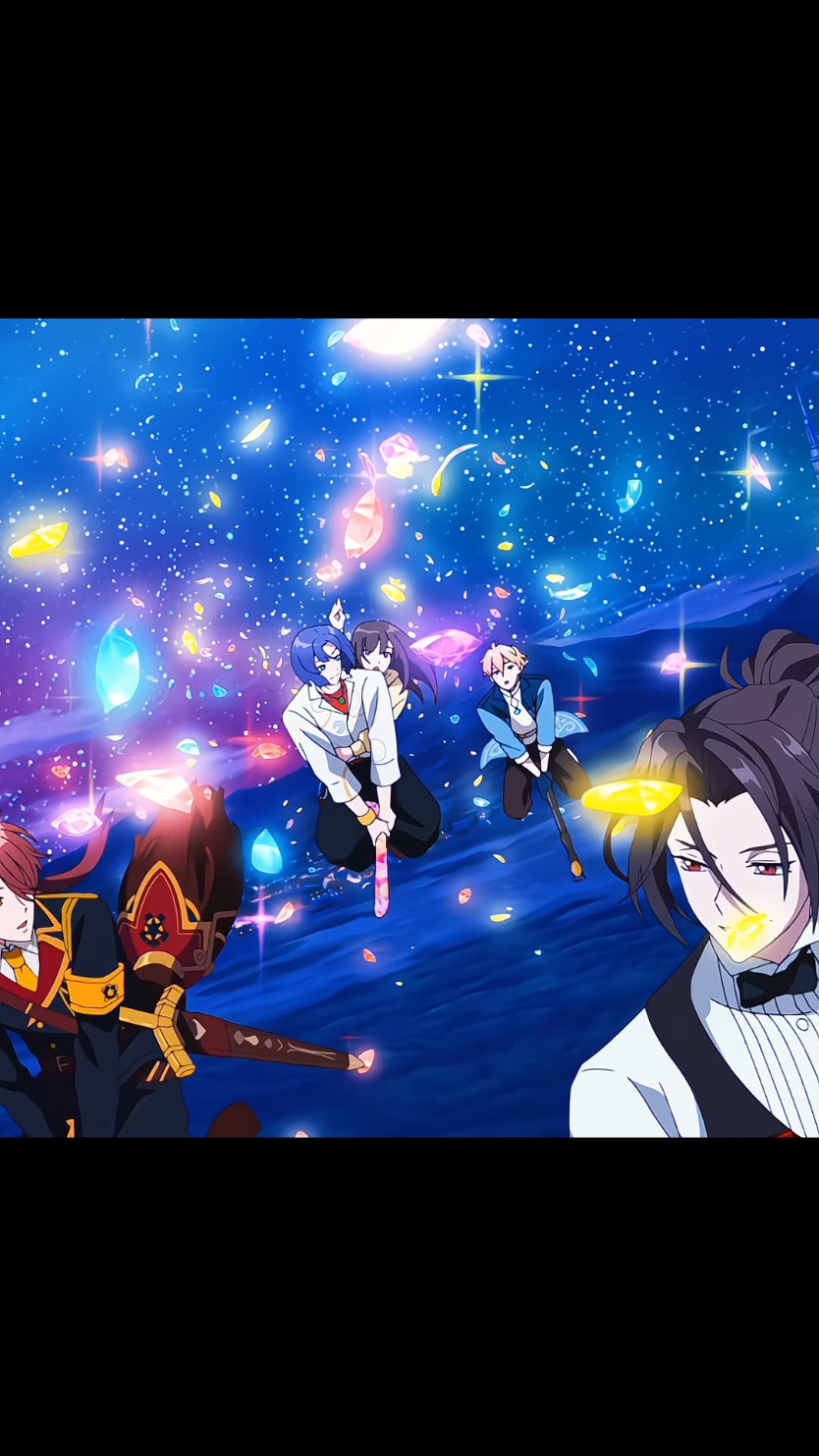 she was chosen to lead them #promiseofwizard #mahoutsukainoyakusoku #isekai #anime #animeedit #animetikok #animefyp #fyp #foryou #foryoupage 