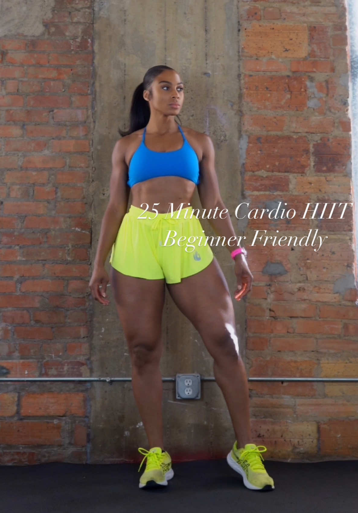 25 Minute Cardio Burn 🔥 - Beginner Modifications  Save ➡️ Share ➡️ Execute  Who’s ready to work!! 💦💪🏽 No equipment needed. Just a mindset to work 🙌🏽 Workout - Tabata Style  35 seconds work 10 seconds rest in between each exercise  ✔️ Side to Side Shuffle ✔️ Sprawlees ✔️ Push up Shoulder tap ✔️ plank walk downs Rest for 45 seconds after each round then repeat   #hiit #cardio