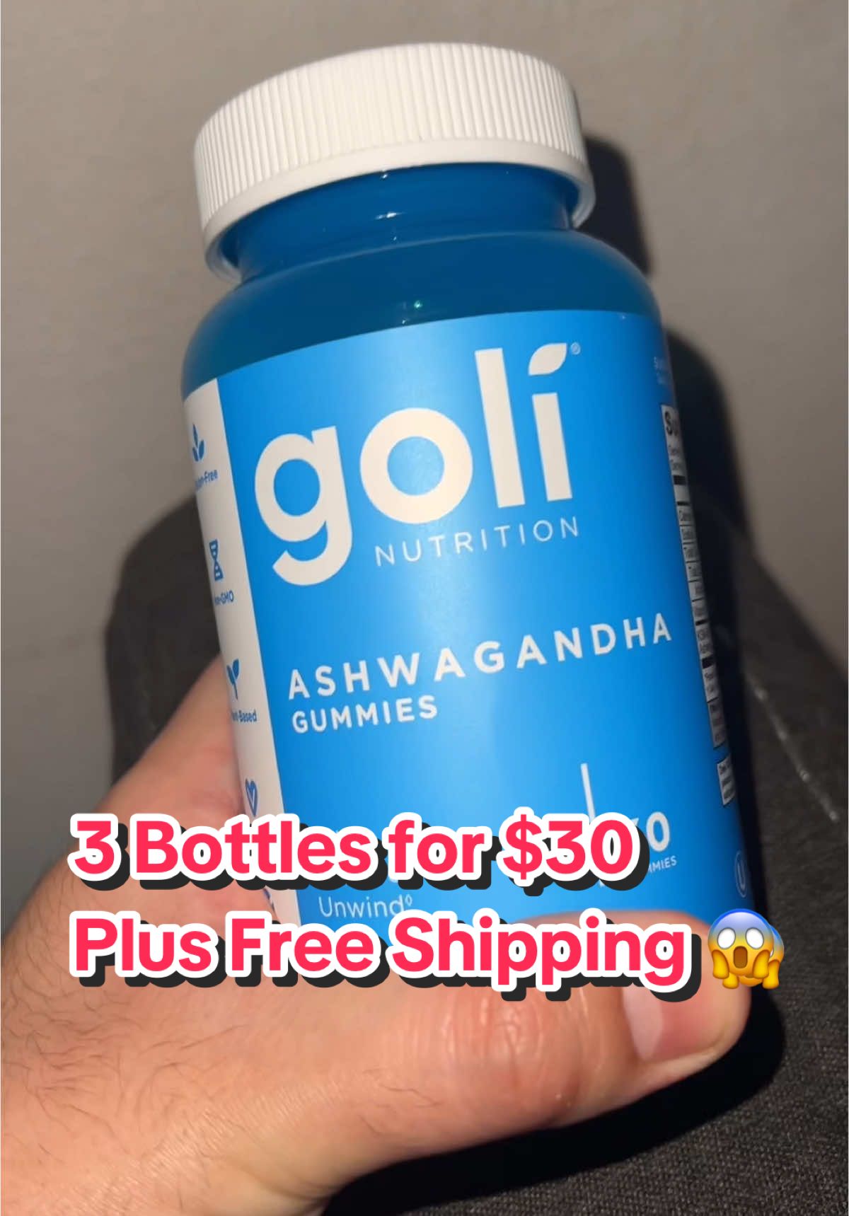 #goli #ashwagandha #goliashwagandha #deals 