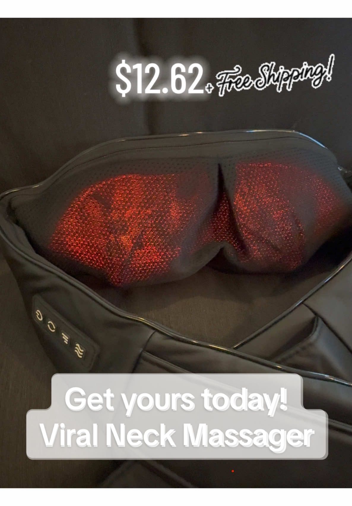 #giftideas #giftforher #birthdaygifts  #neckmassage #viralneckmassager #tiktokfinds #tiktokmademebuyit 