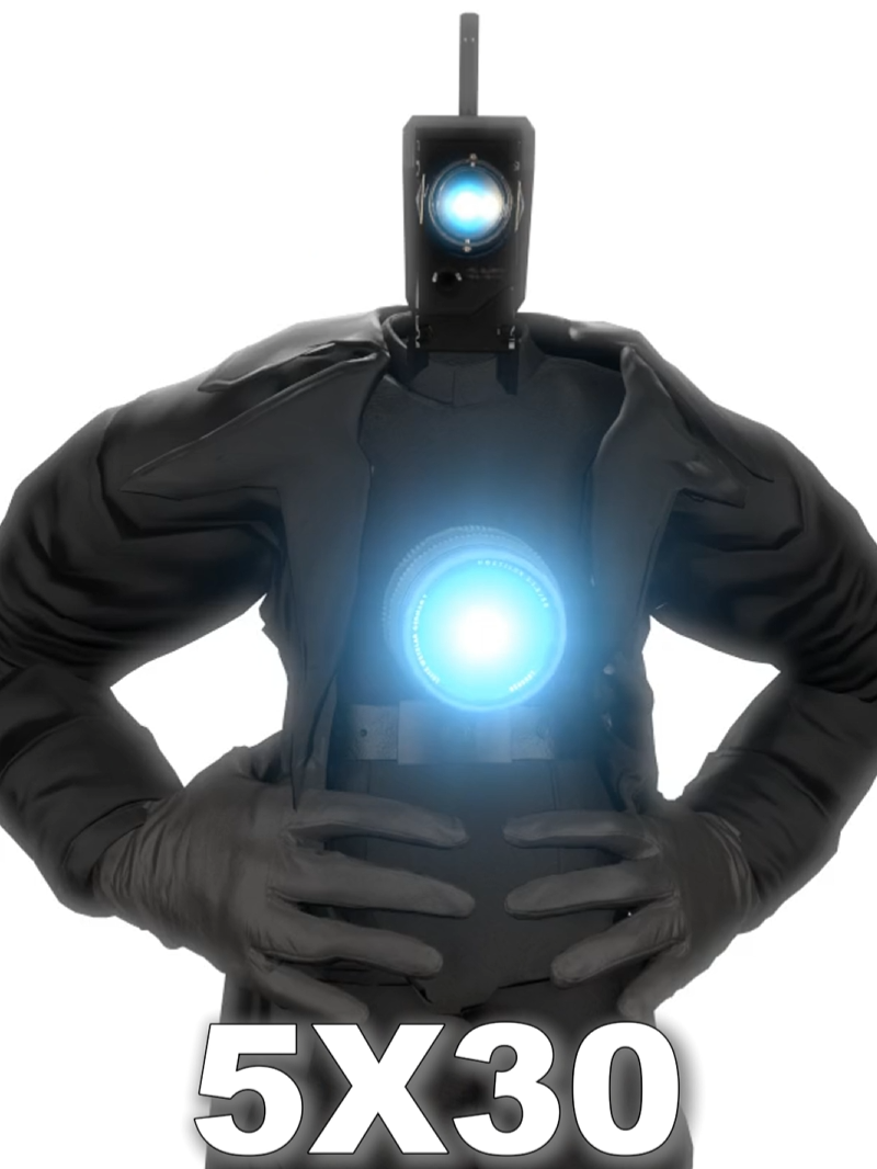 Titan cameraman's daily routine (ft. plungerman) #skibiditoilet #viral #5x30 #titancameraman #plungerman