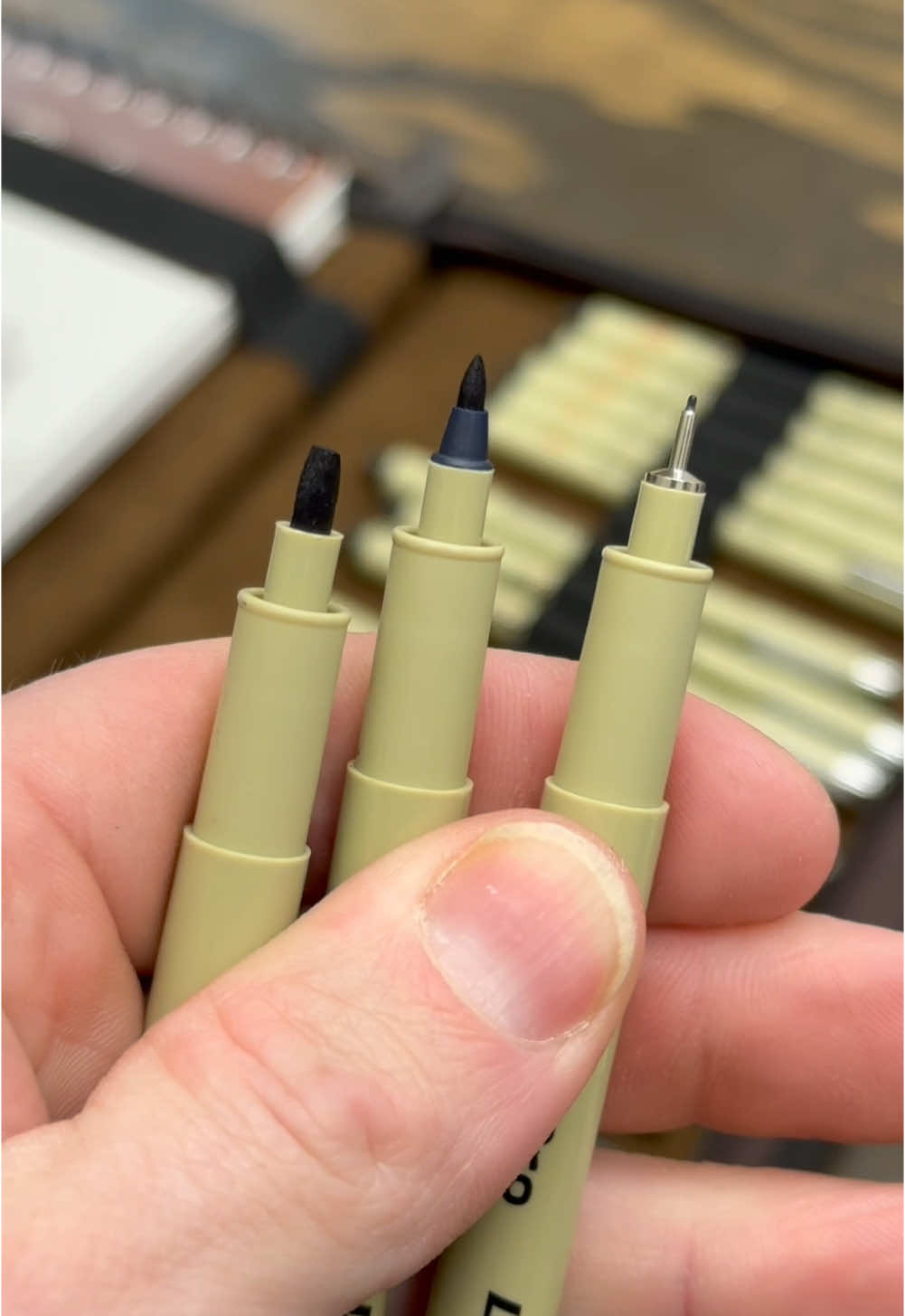The ultimate sketch set from @Artbuy Mart #sketch #artist #drawing #woodworking 