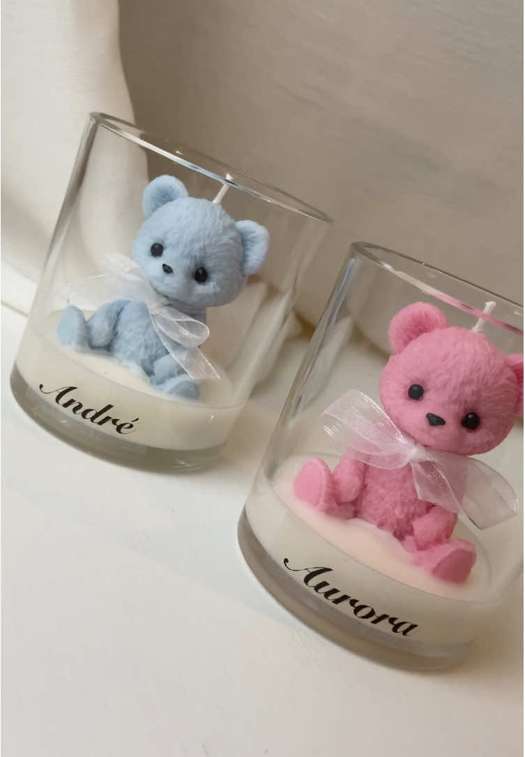 Nuove bomboniere nascita 🩵🩷 #teddy #teddybear #teddybear🐻 #teddycandle #teddycandles #candle #candles #candlemaking #candlelover #candleshop #candlelight #shopping #shopsmall #negozio #laboratorio #laboratory #lab #handmade #handmadewithlove #SmallBusiness