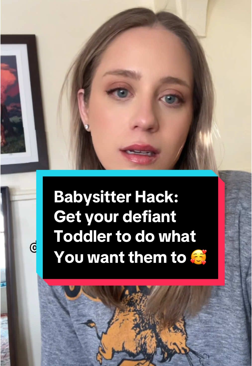 Works like a charm, mmk?! #babysittinghack #terribletwos #toddlerhack 