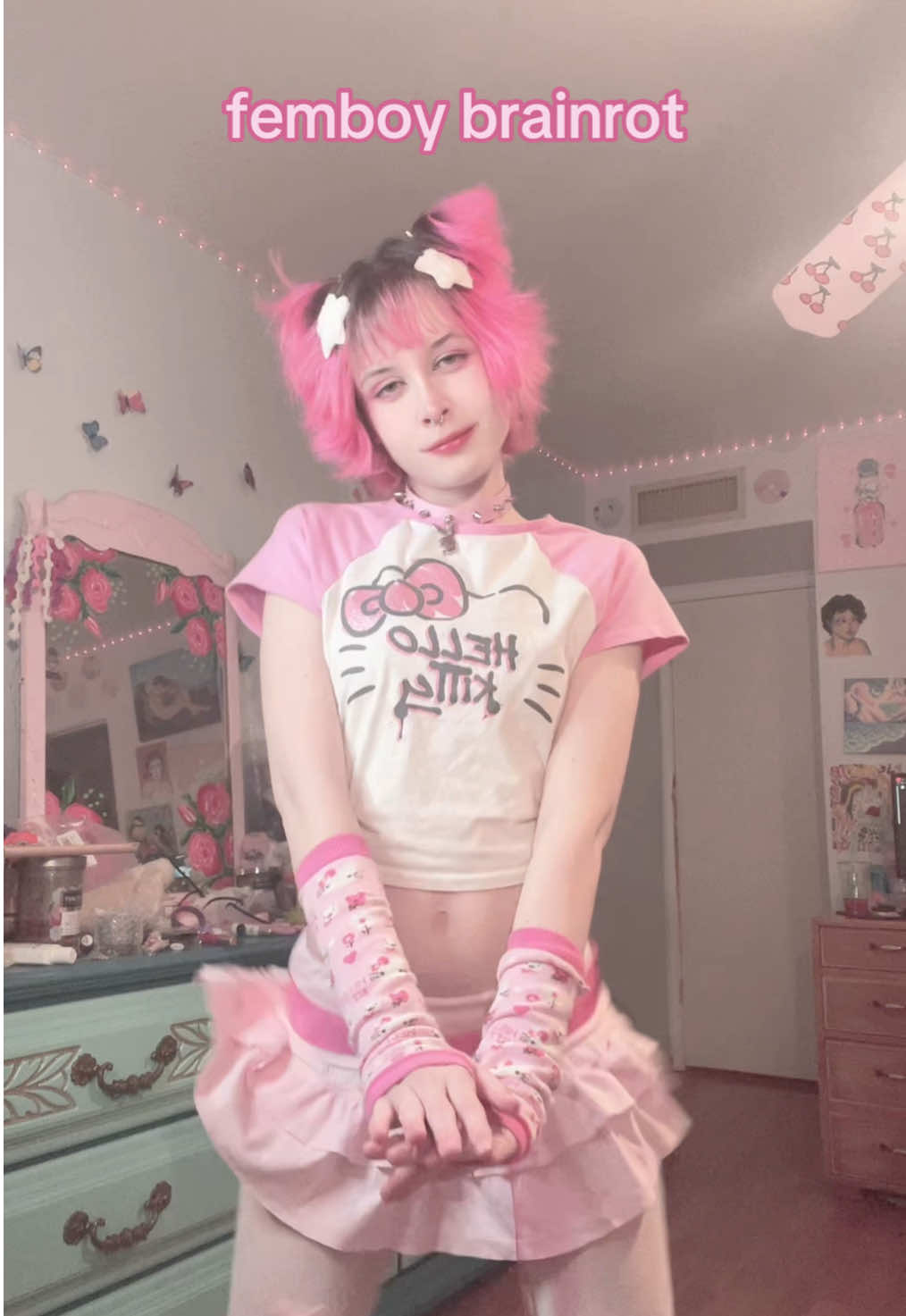 get it get it! :3  inspo: @Definitely not Indigo White #femboy #fyp #femboytiktok #pink #kawaii #strawberry #fypシ #femboyfriday 
