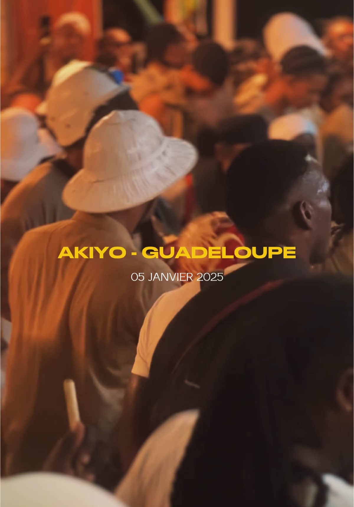 Akiyo - 05 Janvier 2025 - Kaki Kas #guadeloupe #carnaval #Akiyo #fyp #fwi #pourtoi #musique #carnival 