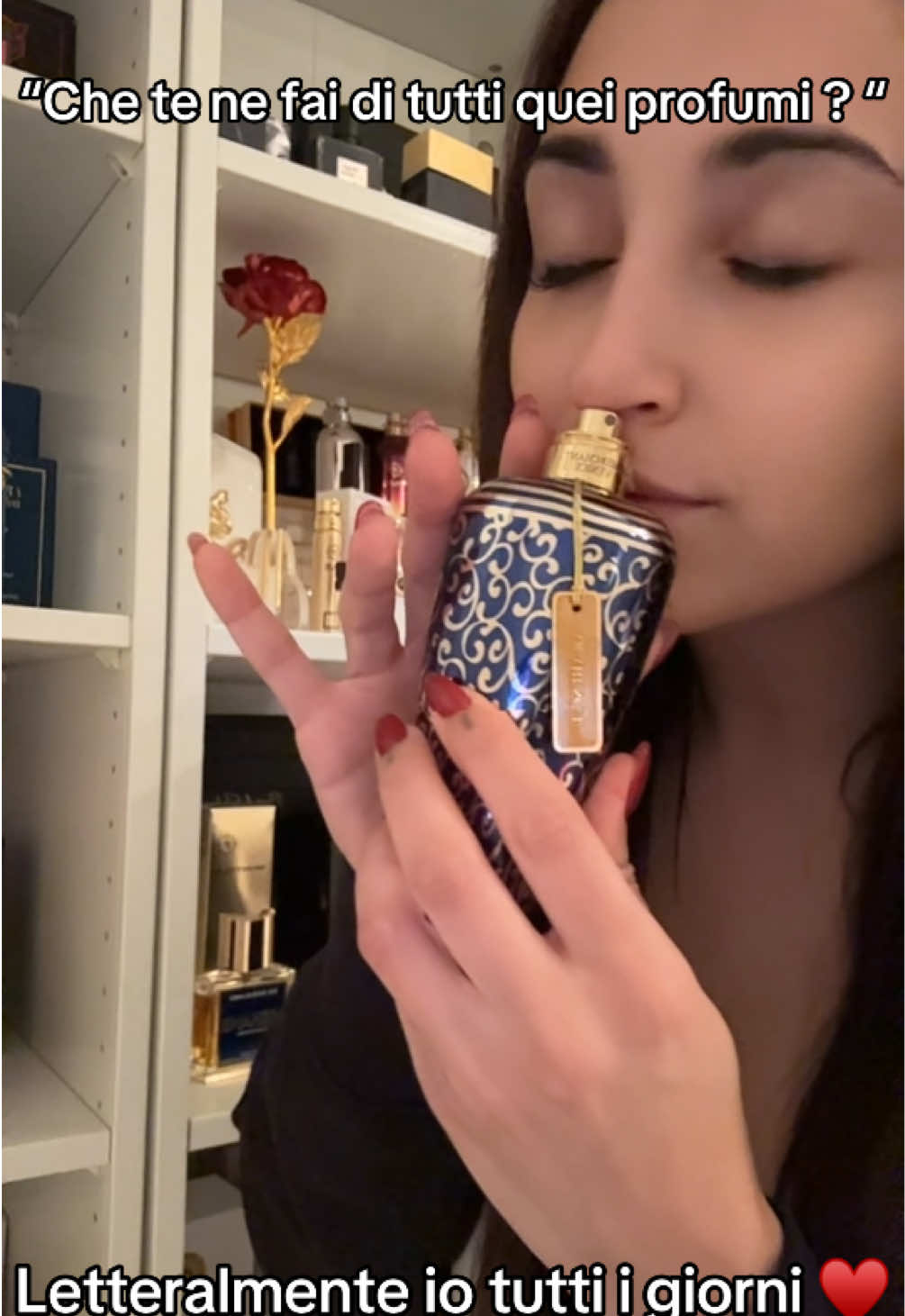 Potrei andare avanti per ore 🤣 #perfumetiktok #parfume #parfumviral #fragrantica #passione #hobby #profumidinicchia #profumidonna #profumi #perfumes #fragrances 
