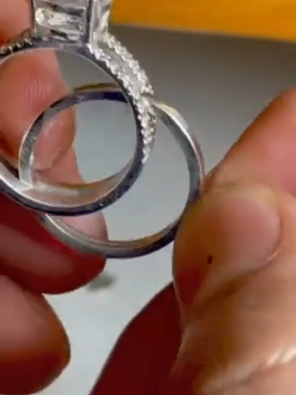 Diamond Ring Making 