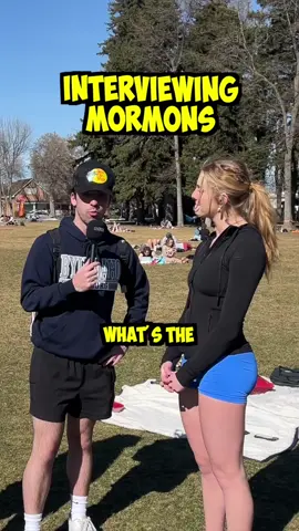 Interviewing Mormons #mormontiktok #mormonstories #byu 