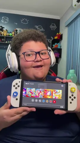 EU COMPREI UM NINTENDO SWITCH OLED!!!