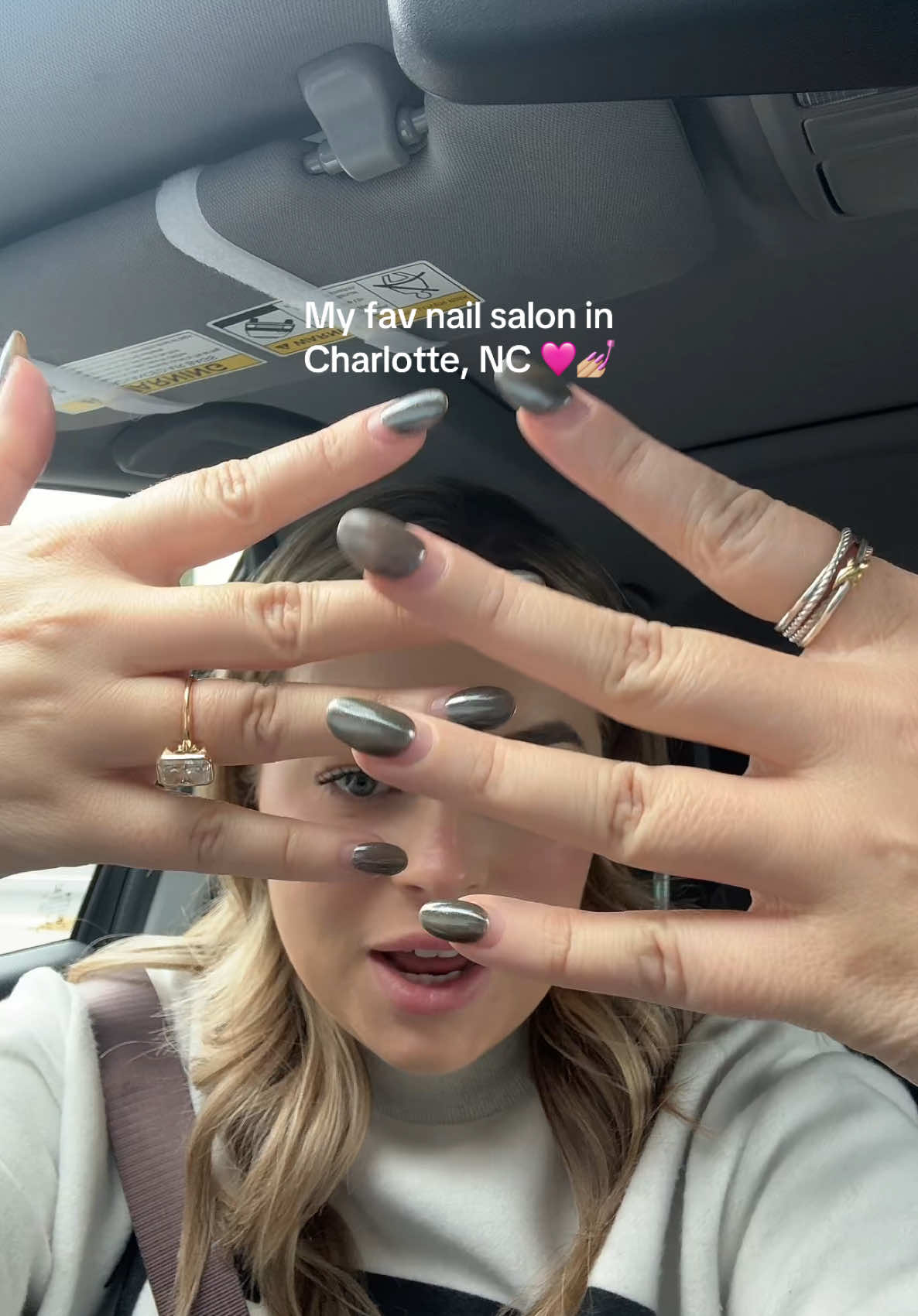 If you need a nail recommendation in Charlotte, NC, I highly recommend polished #charlottenc #clt #nc 