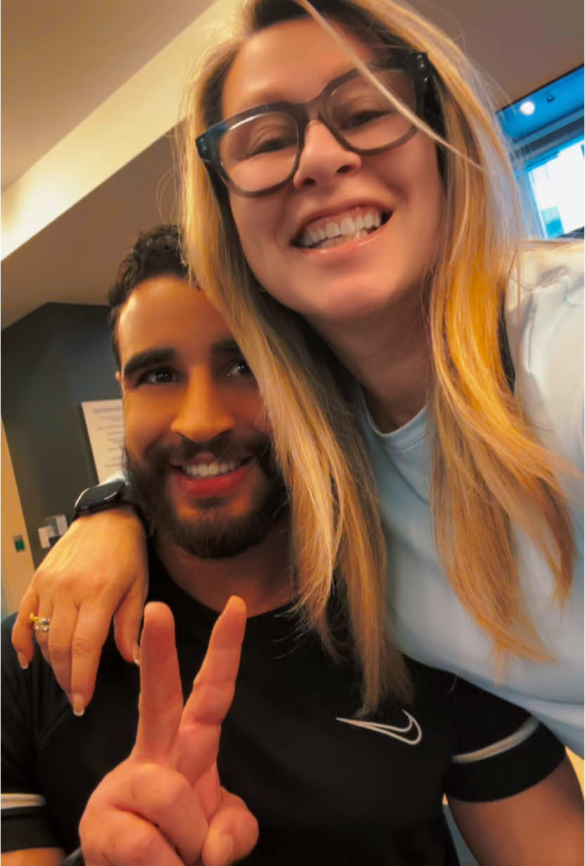 A goal, A love and A dream give you total control over your body and your life ❤️💪🏽 put much love & it will come back to you multiplied 🎁 #chanamza #couple #gym #Fitness #gymtokers #motivation #positivevibes #liveyourbestlife #achieveyourgoals #mindsetshift 