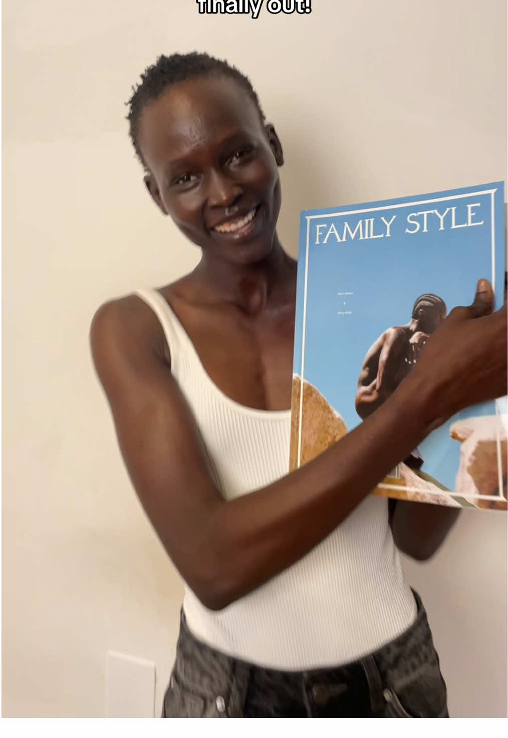 Atem is holding space for her new editorial! #establishedhere #establishedmodels #fyp #wicked 