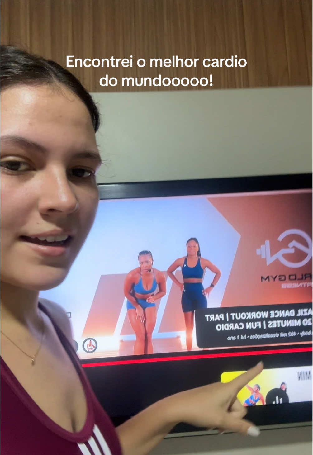 Juro gente, façam, parece que não queima, mas queima e você nem sente  #tarasbody #danceworkout #funcardio #cardio #fitdance #treinoemcasa 