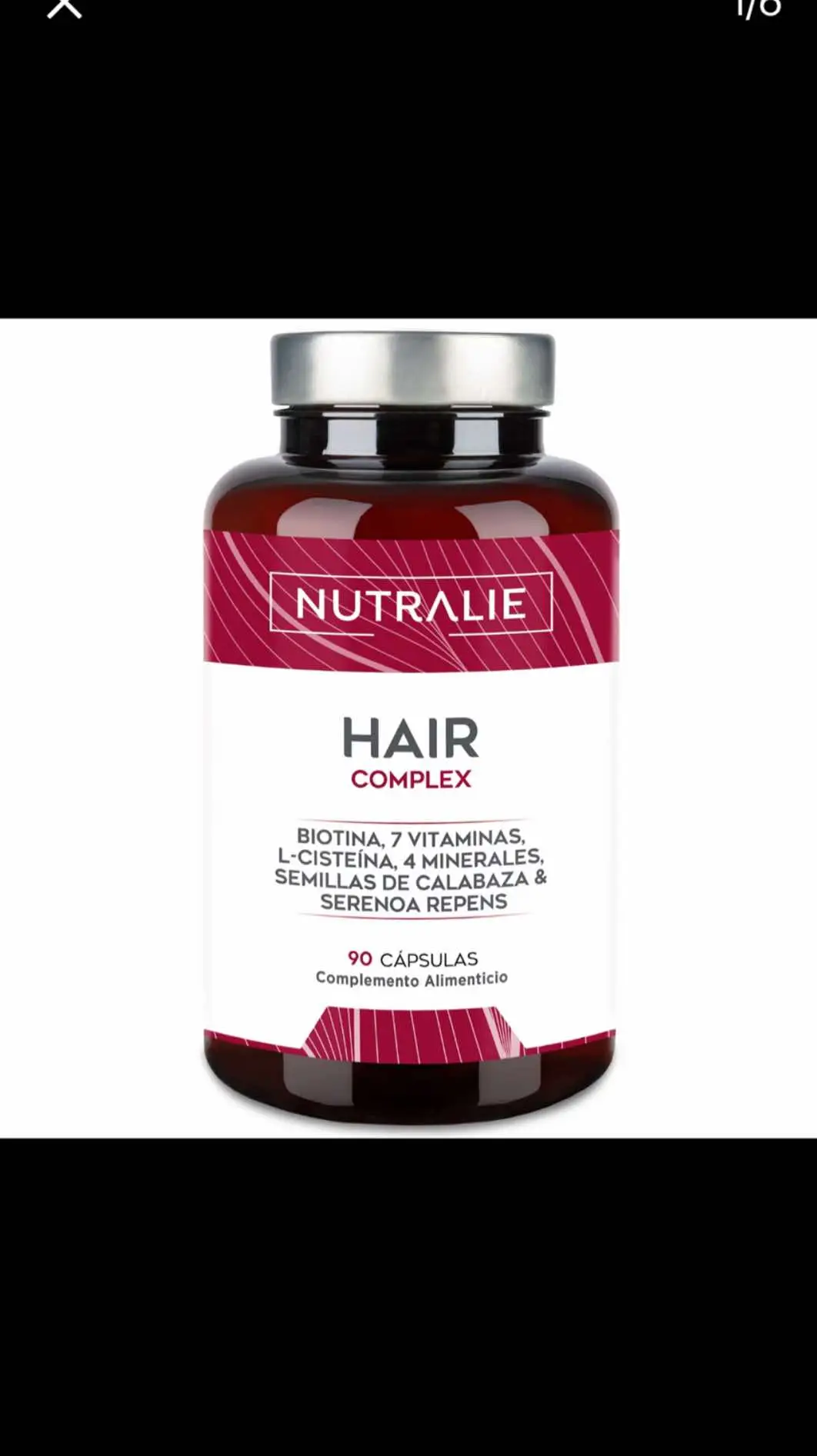 Son muy buena para el cabello para crecimiento de calidad y contrae aquí siempre a las 4:00 de la tarde 