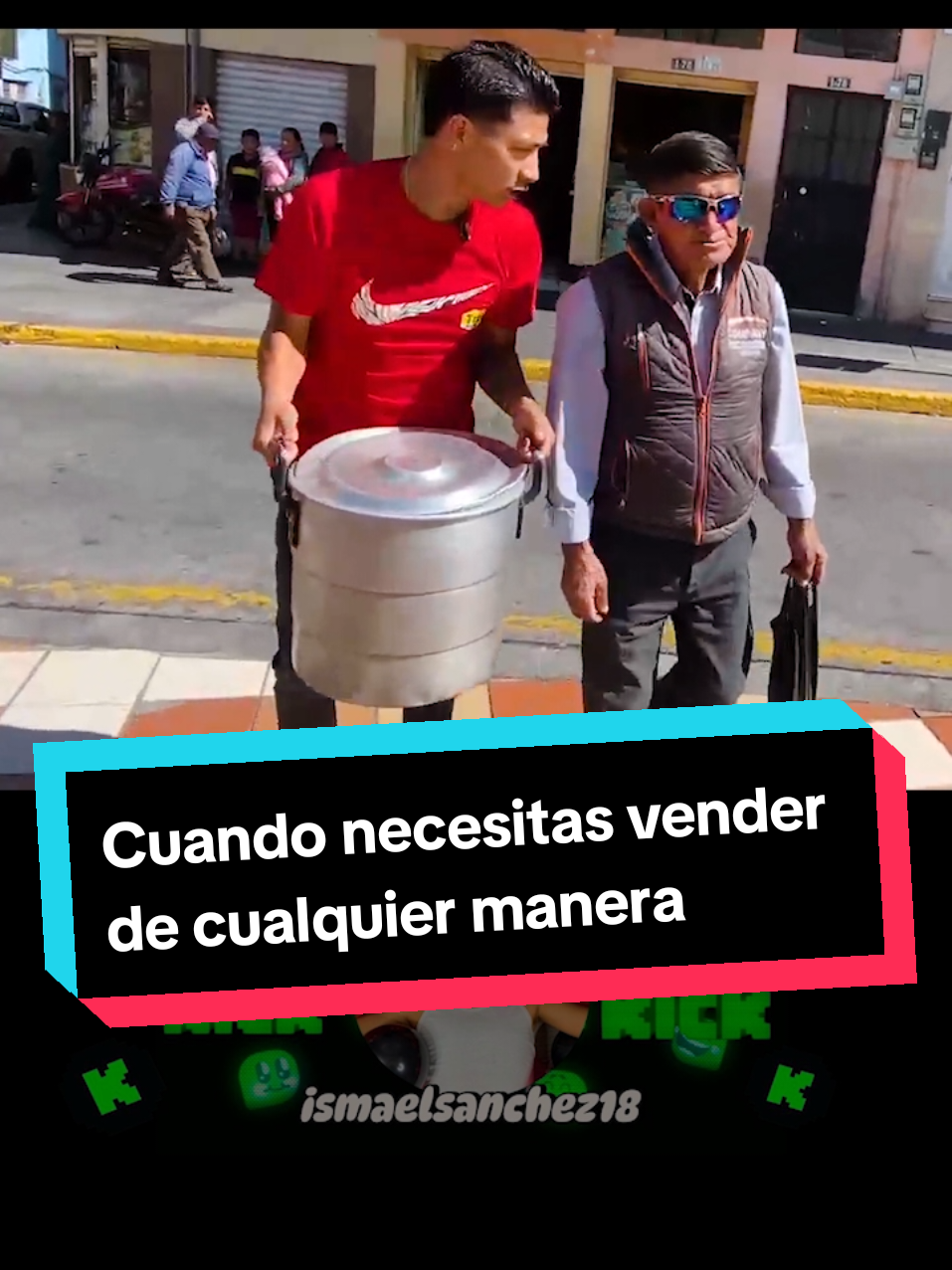 Cuando necesitas vender de cualquier manera #ismaelsanchez #kick #Viral #video #humor #contenido #memestiktok #paratiiiiiiiiiiiiiiiiiiiiiiiiiiiiiii #youtubers #clientes #compras  #ventas #trabajo #clips #risas #ecuador #short #jefe #pov  #salemal #tamales 
