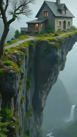 Nature 🌿 action  🏔️ #nature #natureza #natur #natura #wiew #canyon #landscape #scenery #house #houseoftiktok #action #amazing #fantastic #tiktokviral #tiktok_india #viral_video #edit #explore #fypp #video #trendy 