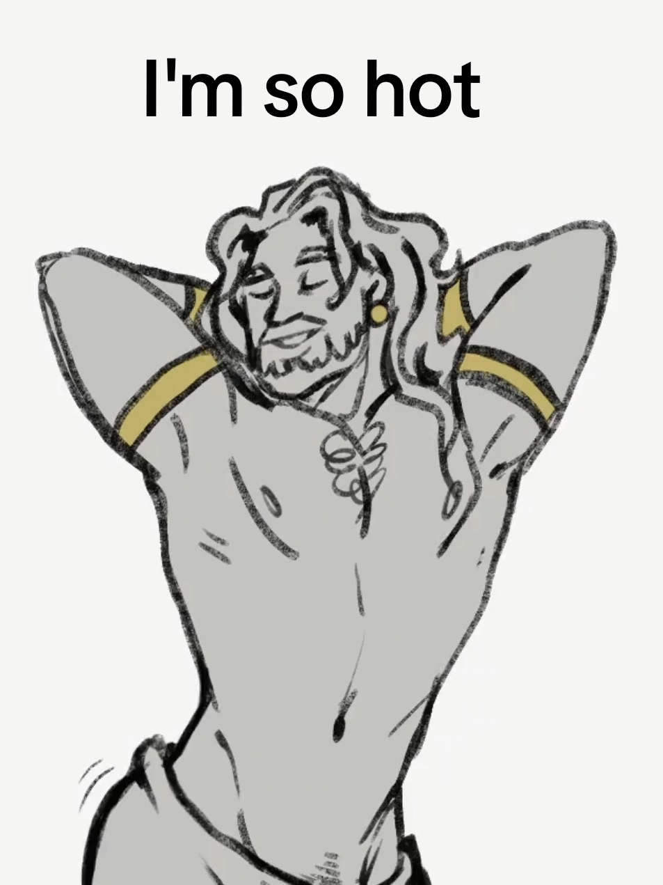 My take on Zeus based on the video of @talen bc you nailed the dance moves 😂 One of my first animations actually! #epicthemusical #epic #thunderbringer #epicthemusicalanimatic #zeus 
