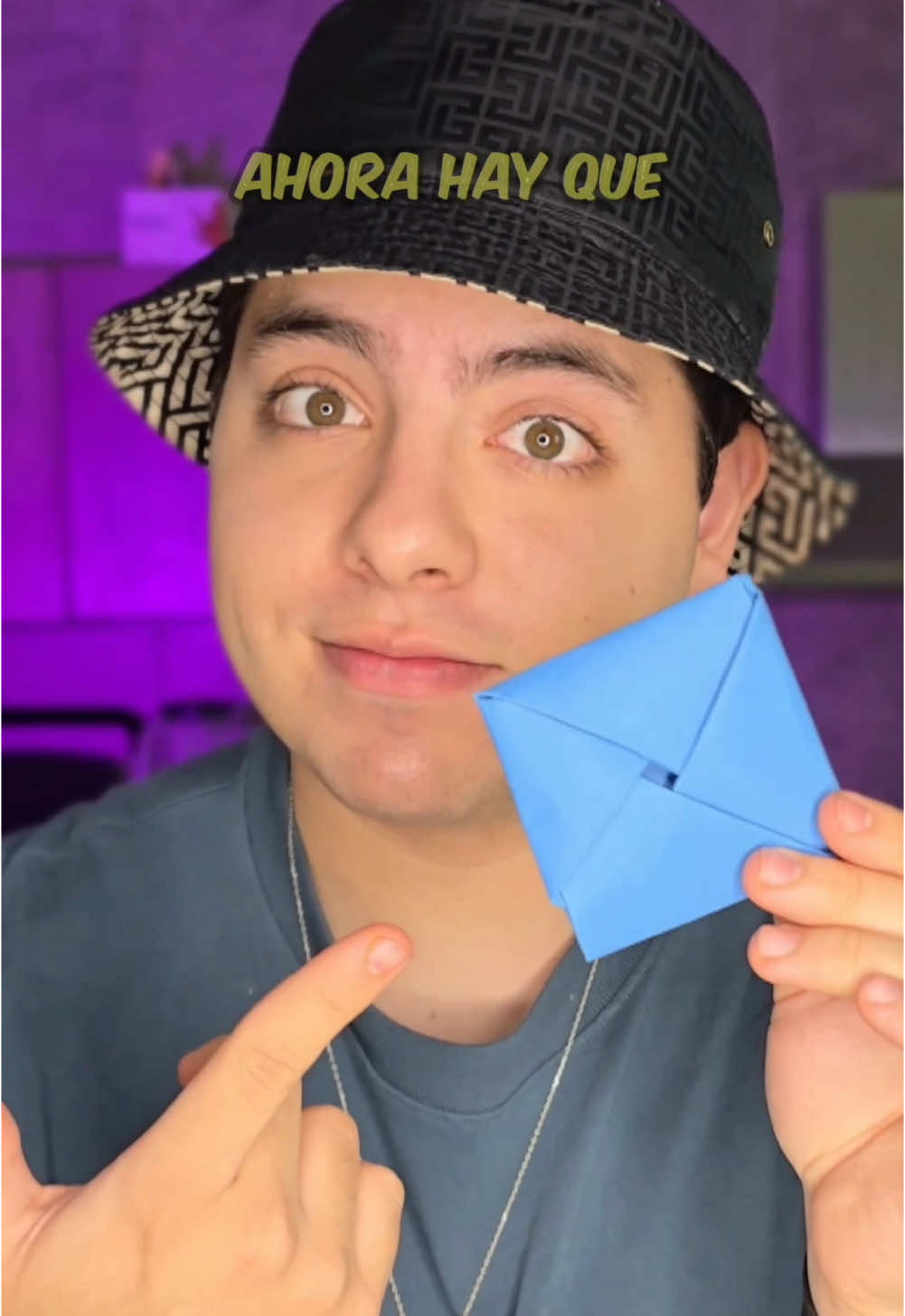 Cómo hacer el Ddakji 😳 lo logré! 