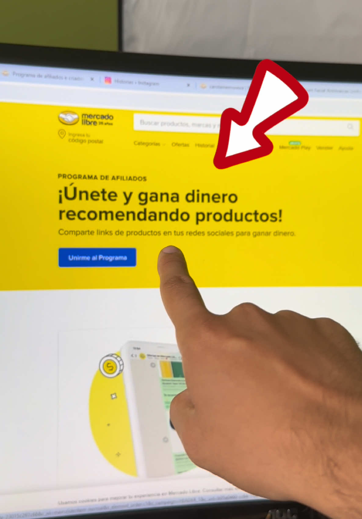 ¿Ganar COMISIONES recomendando @Mercado Libre Uruguay? 😱 NECESITAMOS YA 🤳🇺🇾❤️‍🔥 #redessociales #influencer #uruguay #ganardinero 