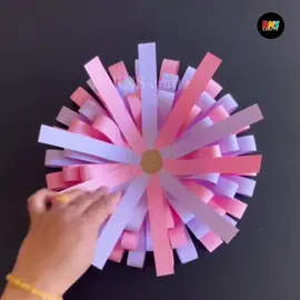 Amazing Paper Flower Wall Hanging Craft ❤️ #Amazing #DIY #beautiful #easy #foryou #creative #decoration #foryourpage #rnscrafts #viral #fypシ #paper #trending #foryoupage #Home #decor #handmade #idea 