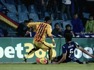 The Prince That Never Became A King 💔🥹 #neymar #neymarjr10 #barcelona #footballtiktok 