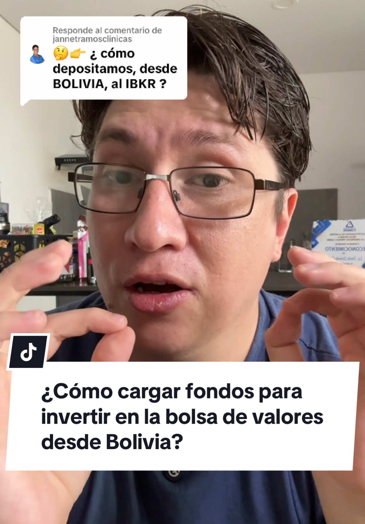 Respuesta a @jannetramosclinicas ¿Cómo cargar fondos para invertir en la bolsa de valores desde Bolivia? #dantesoluciones #inversion #bolsadevalores 