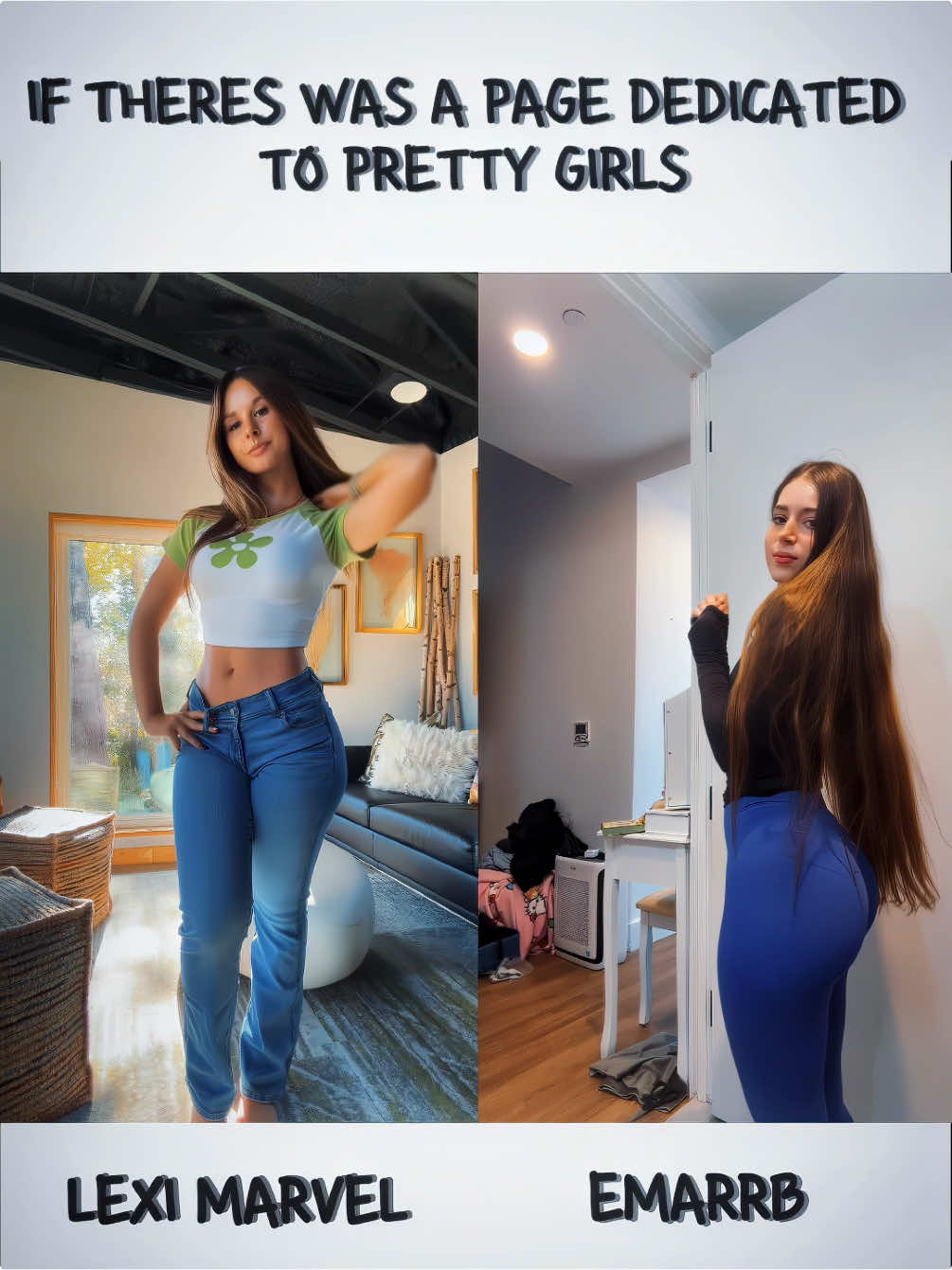 Lexi Marvel or Emarrb #dancetiktok #dancetrend #fyp #emarrb #leximarvel 