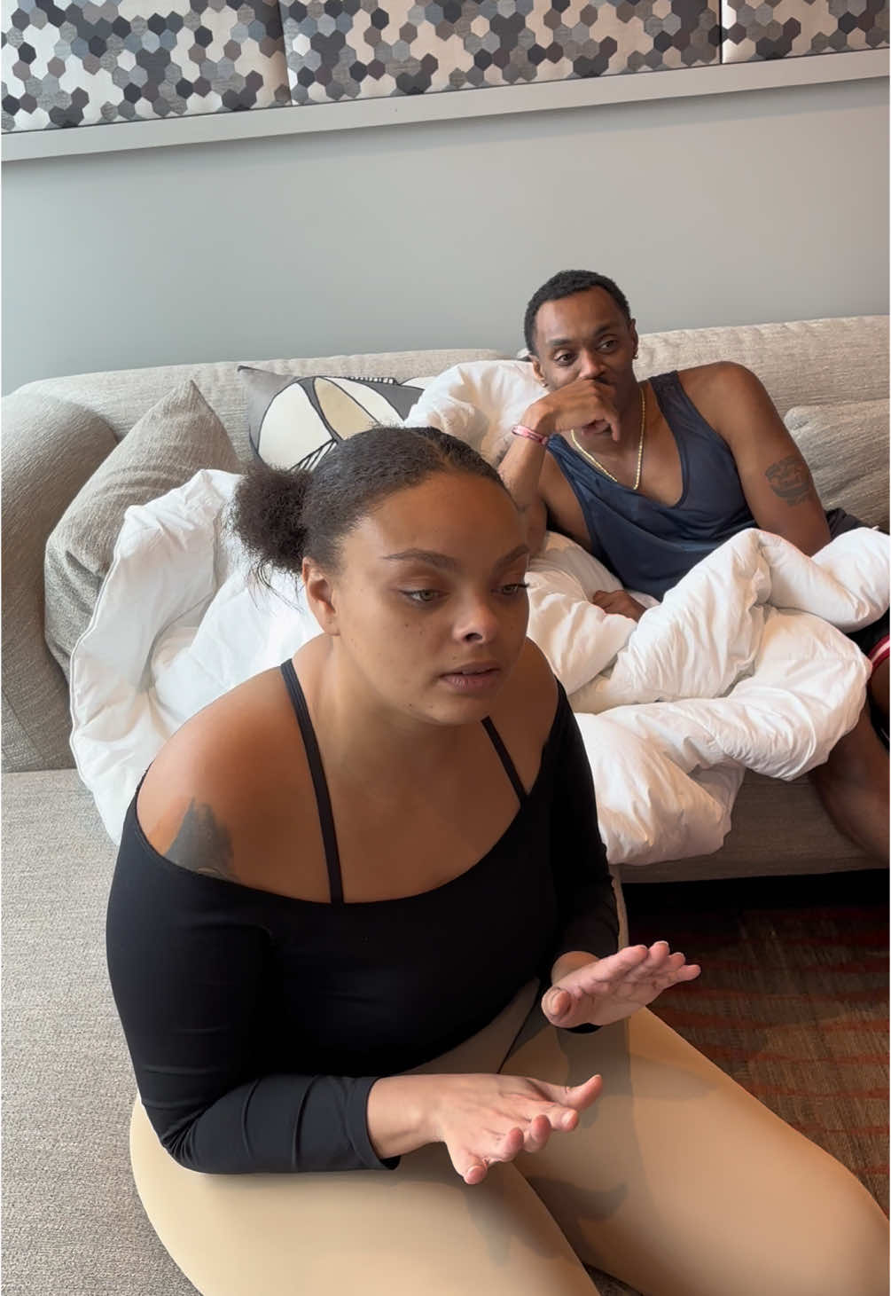 @LMNS @Jordan Eugene  Lane @Ki.fee #Dad Catch daughter with his older friend #ShowTimeAtl #JoshuaLeviBrown #ActingChallenge #Skits #nobodywaahurtintyemakingofthis awareness 