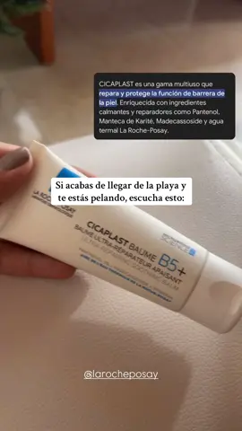 Tu piel te lo agradecerá  @La Roche-Posay 