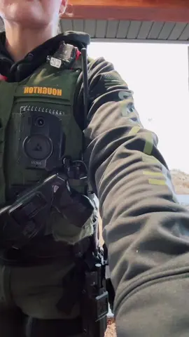 What I wear for duty. #leo #sheriffdeputies #missouri #13fiftyapparel #olight #female 