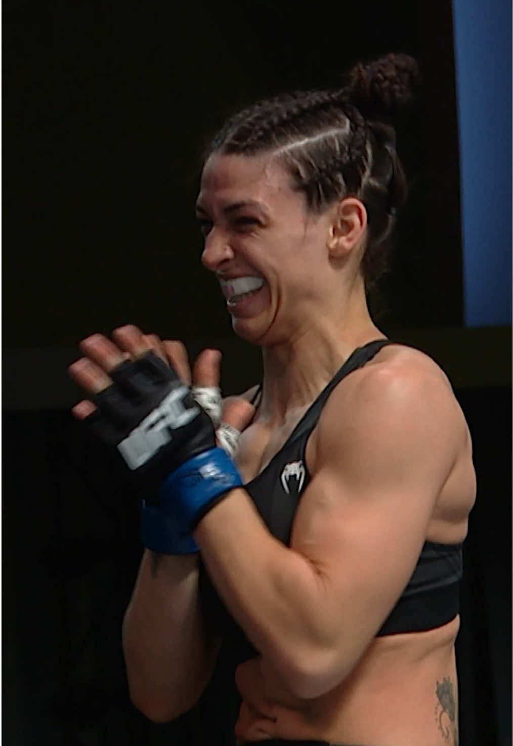 Looking to start off 2025 with a W 👀 Mackenzie Dern headlines the first fight week of the year! #UFC #mma #mackenziedern 