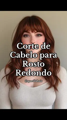 Corte de cabelo para rosto redondo #cortedecabello #rostoredondo #hairstyle #haircut #cabelos #hair #cararedonda #cortedepelo #cortedecabelo #cabelocurto #cabeloslongos #estilofemenino 