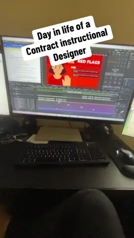 These days I’ve been working a lot in Adobe After Effects.  #elearning #instructionaldesign  #Training #edtech  