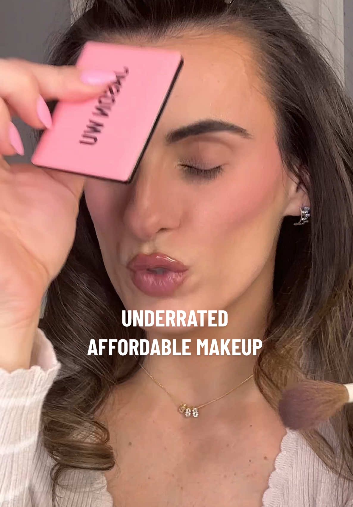 File under: affordable makeup that performs like high end.  @Jason Wu Beauty  ✨ #drugstoremakeup #drugstoremakeupmusthaves #drugstoremakeupfavorites #drugstorebeautyreview #drugstoreblush #pinkblush #underratedmakeup 