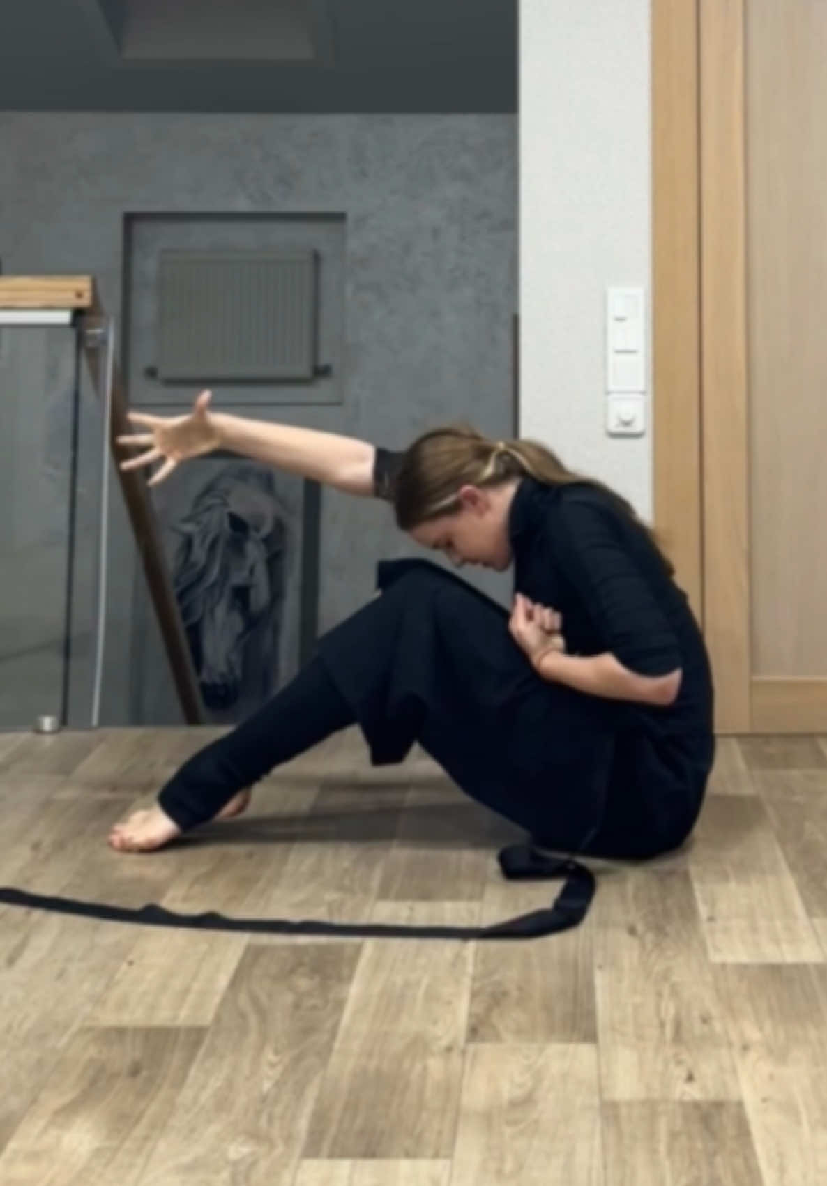 every time i close my eyes ⛓️‍💥♥️ #lanadelrey #rhythmicgymnastics #melaniiatur #aesthetic #sport #rg #fyp