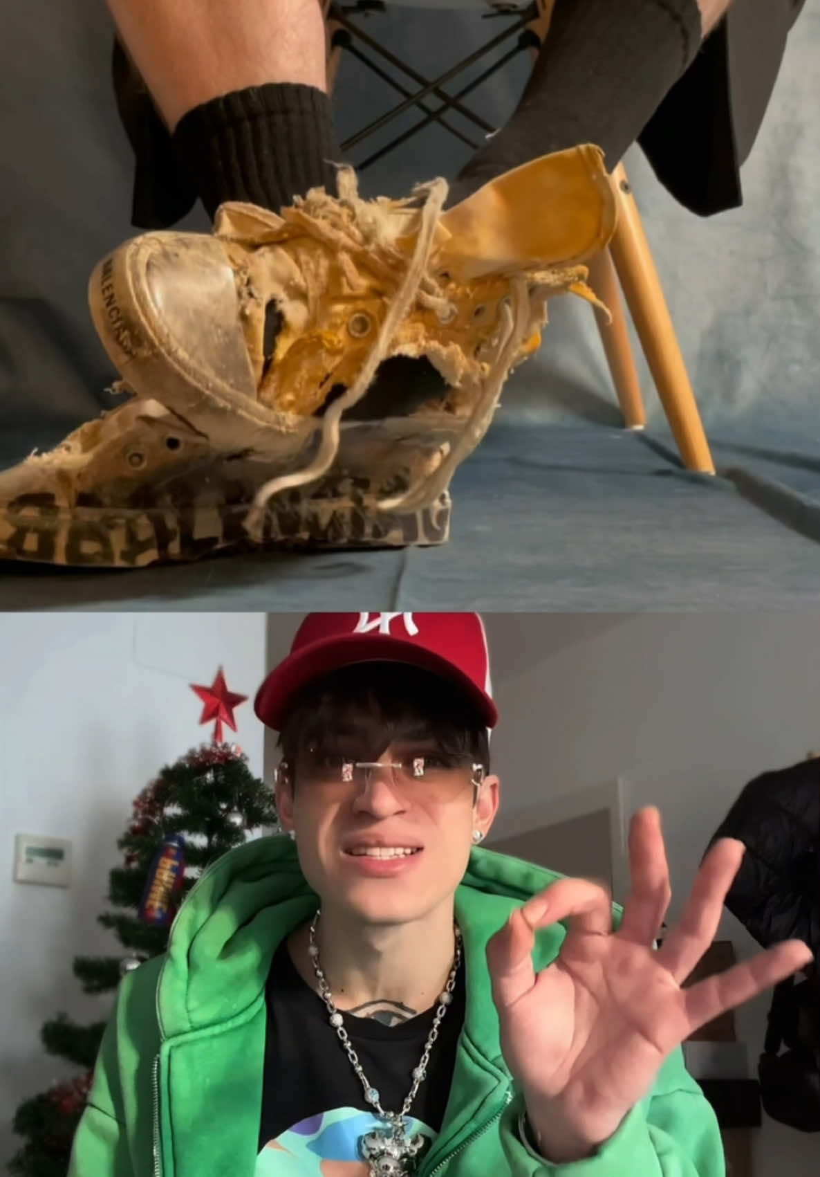 Os respondo en insta: @YERAYGALIL La zapatilla más controversial y limitada de Balenciaga 