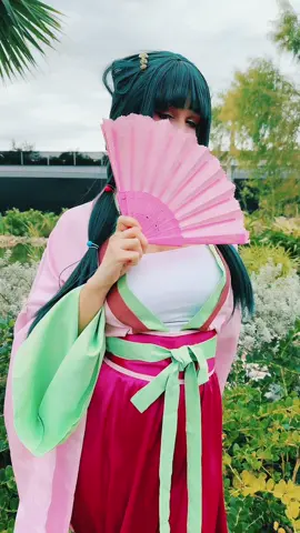 Cosplayde mao mao! Fiesta del jardín!!! #fyp #theapothecarydiaries #maomao #cosplay #elifshining #cosplayer #maomaocosplay #jinshi  #theapothecarydiariescosplay #anime #kusuriyanohitorigoto 